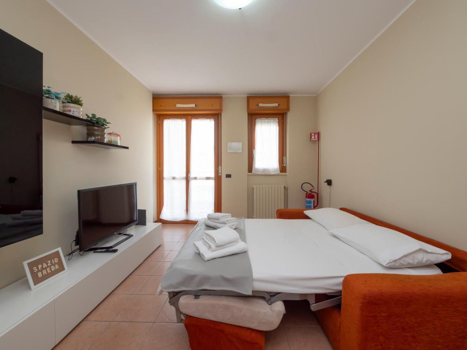 Spazio Breda - Free Garage, Metro M1, Balcony Appartamento *